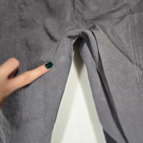 Ariat Equestrian Ankle Breeches Horse Riding Cropped Pants Stretch US 28L G80er - Picture 3 of 14